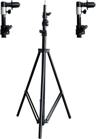 8ft Collapsible Background Stand Tripod for Pop Up Backdrops 871 | 8ft Collapsible Background Stand for Pop Up