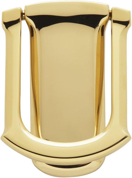 0105.003 Tahoe Door Knocker, Lifetime Polished Brass