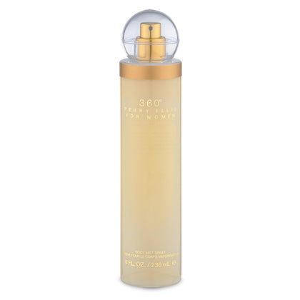 360° Body Spray for Women Fruity, Floral Body Mist, 8 Fl Oz | Perfumes for Women, Long Lasting Fragrance, Eau De