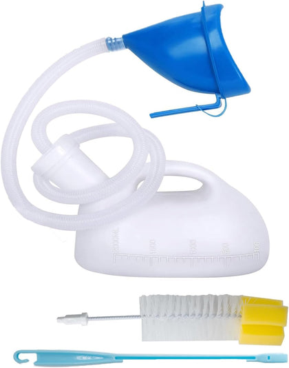 Urinal for Women, Spill Proof Urine Bottle, Pee Bottle for Hospital