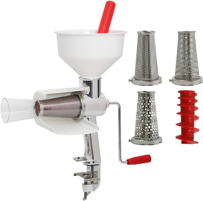 Johnny Apple Sauce Maker, Tomato Sauce, Salsa, Pumpkin Puree, Berry Sauce, Remove Skins & Seeds From Produce, Model