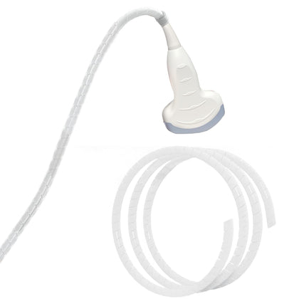 Ultrasound Probe Cable Protective Case, Durable Cover for 1/2" Circumference Cables, 23ft Length
