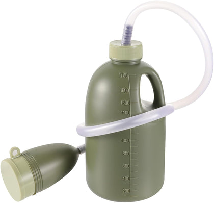 Urine Bottle 1700ml Urinal Bottles for Men and Women Pee Container Spill Proof Portable Mobile Toilet for Camping Car