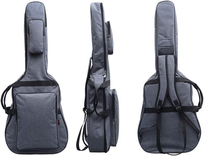 'Jumbo Guitar Gig Bag Thickening and Waterproof 42'' 43'' Acoustic Guitar Bag'