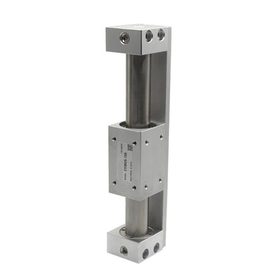 SMBAYAMO SMC Type CY3R15 CY1R20 Magnetically Coupled Rodless Cylinder Direct Mount Type Bore 15 20mm Stroke 100-500mm Built-in Magnet (Color : 100mm Stroke, Size : CY3R Same with CY1R)