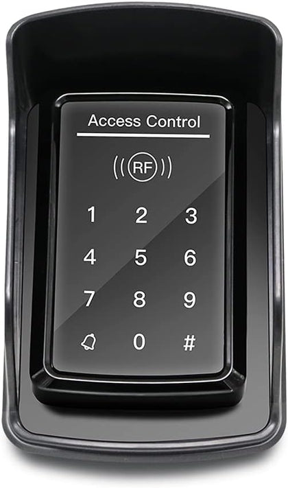 TC175P Touch Panel Wired Keypad | DC 12V 24V for Automatic Driveway Gate Opener, Door Access Control System, Digital