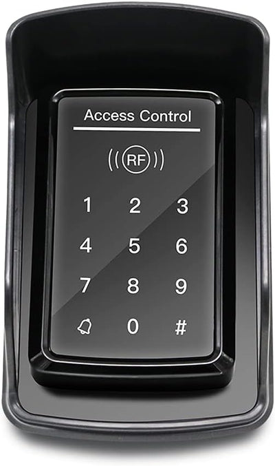 TC175P Touch Panel Wired Keypad | DC 12V 24V for Automatic Driveway Gate Opener, Door Access Control System, Digital