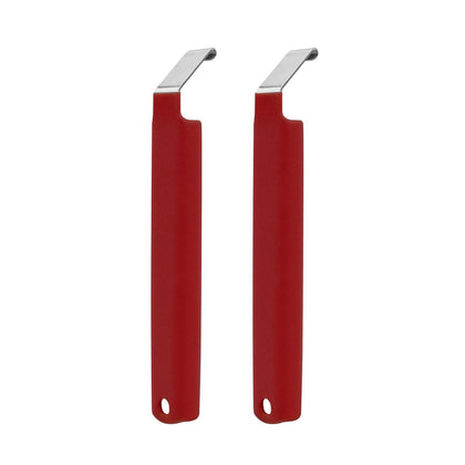 Vinyl Siding Removal Tool with Extra Long Handle, 7" Steel Blade Vinyl Installation and Removal Tool for Installation