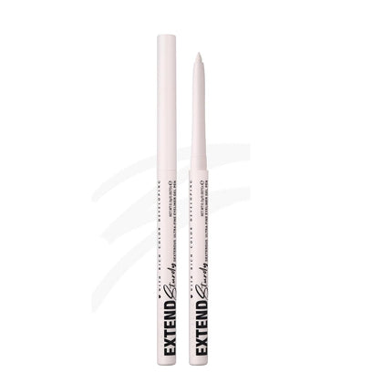 White Pencil Eyeliner Waterproof Retractable Cream White Gel Eyeliner Smudge-proof Hypoallergenic (01#)