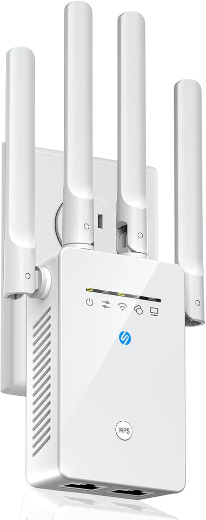 2026 New WiFi Extender Signal Booster, 14770 Sq.Ft WiFi Booster Extender for Home, Easy Setup Internet Extender WiFi