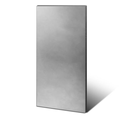 1 Pcs 12 x 24 x 1/8 Inch A36 Steel Plate Weldable Hot Rolled Steel | Weldable Steel Sheet Metal for Auto Body Repair