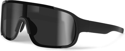 Polarized Cycling Sports Sunglasses for Men Women UV Protection Fishing Bike Running Wrap Around Sun Glasses