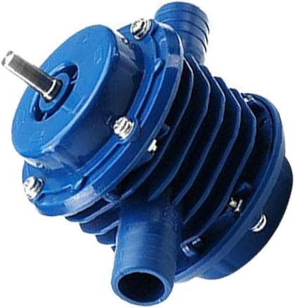 Mini Self-priming Plastic Water Transfer Pump for Home Use, Portable Drill Powered Utility Pump for Pond and Aquarium