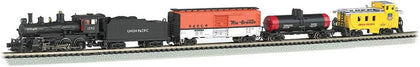 Trains - Whistle-Stop Special DCC Sound Value Ready to Run Electric Train Set - N Scale , Black | Complete Starter
