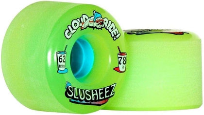 Premium Urethane Wheels for Street Cruising, Skateboarding, Longboarding, Carving, Downhill, Freeriding, Freestyle