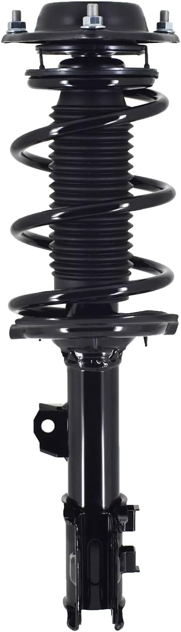 PM Auto Front Left Quick Complete Strut - Coil Spring Compatible With 2011-2016 Hyundai Elantra Sedan
