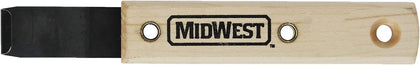 MIDWEST Siding Removal Tool, Offset Hardened, Steel Blade