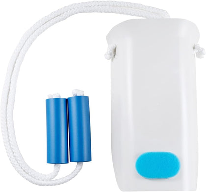 Wide 5" Sock Aid with Foam Handles and Length Adjust Cord-Sock Assistant Device for Put On Socks