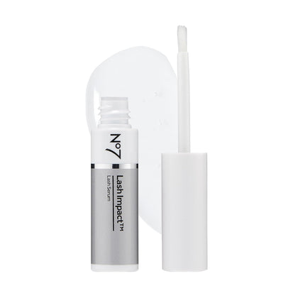 Lash Impact Lash Serum - Brow & Eyelash Serum for Visibly Fuller, Thicker, Darker Looking Lashes in 8 Weeks (6.1ml)