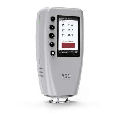 NEW Digital Portable Colorimeter WR10 Color Reader Color Analyzer, Aperture: 8mm, CIELAB, Wavelength: 400nm-700nm
