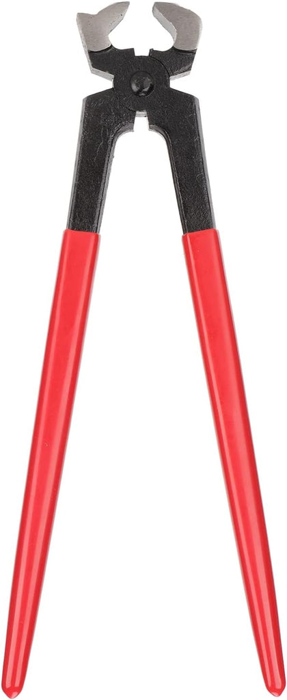 12 Inch Horse Hoof Trimmer – Steel Hoof Nipper Cutter for Shoeing, Trimming, and Livestock Farm Grooming