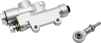 Rear Brake Master Cylinder Compatible with 125 144 150 200 250 300 350 400 450 500 505 525 530 540 560 SX SXF SMR SXS EXC EXCF XC XCF XCW FE TE 2003-2023 77013060044 54813060100 54813060000