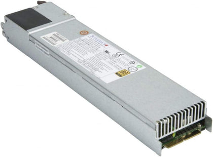 Supermicro PWS-1K21P-1R 1200W High-Efficiency (1+1) Redundant Power Supply with PMBus