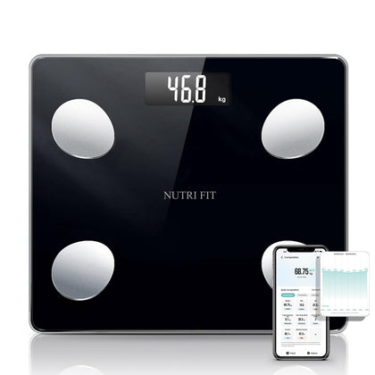 Scale for Body Weight Digital Bathroom Smart Scale with Bluetooth for BMI, Body Fat, Muscle Mass, 20 Body Composition