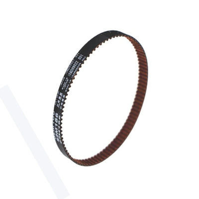 1 Piece Compatible with MITSUBOSHI-S2M116 Bandwidth:20MM/0.787inch, Timing Belt, Ultra High Torque Round Tooth Synchronous Belt S2M116 Long:116 MM/4.57inch