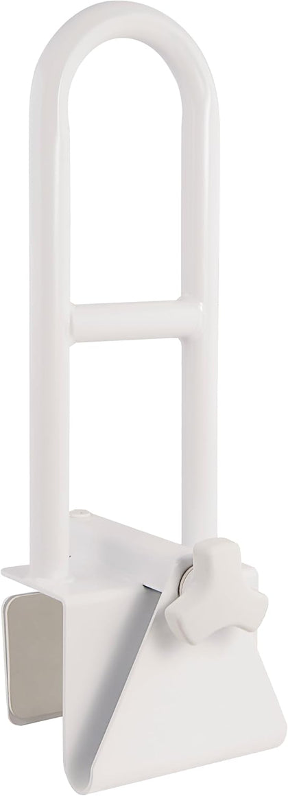 Medical Secure Bathtub Safety Rail, ADA Compliant Shower Grab Bar Handle for Elderly and Disabled, Secure Locking Tub