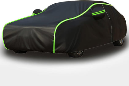 Car Cover Waterproof for Mercedes-Benz E-Class AMG E53 E63S E200 E300, Outdoor Car Covers Waterproof Breathable Large