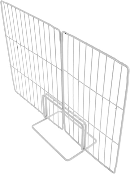 Metal Chest Freezer Divider, 15.4x11.4in Wire Partition Shelf