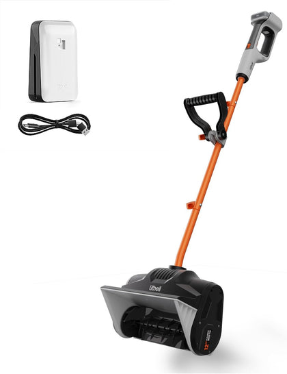 Cordless Snow Shovel 20V, Lightweight Electric Power Shovel for Snow Removal, Includes 4.0 Ah Battery, Easy to Use