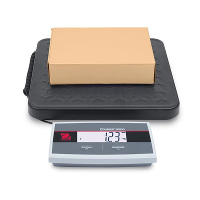 i-C31M35R Courier 3000 Shipping Scale, 70 lb x 0.05 lb, 12.6 in x 13 in