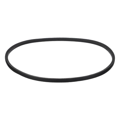uxcell 4L400 Classic Wrapped Rubber V-Belt,40" Outer Circx0.5 Wdx0.31 Thk