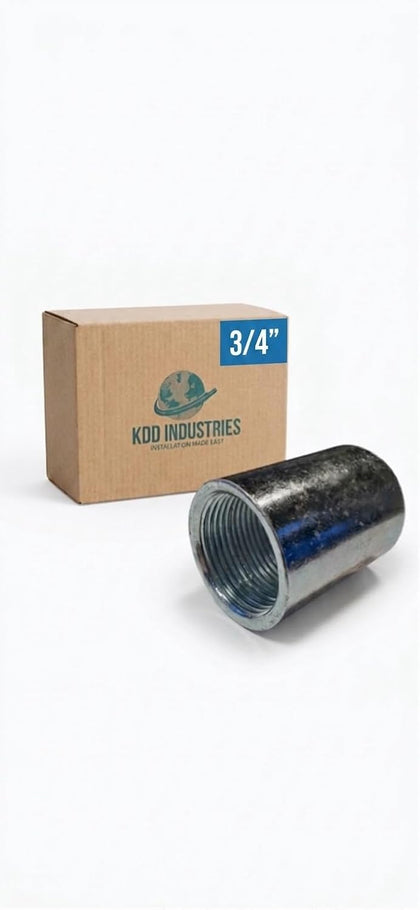 Rigid Threaded Coupling 3/4 inch 20 pack