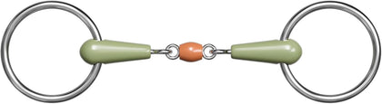 Horse Bit, Stainless Steel Equestrian Bit 5inch & 5-1/4inch