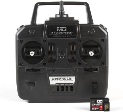 ATTACK 2.4GHz 4-Channel Radio Control System