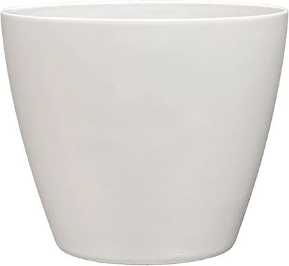 Classic Home and Garden by Growscape Vogue Planter Pots w/Pottery Quality Finish, Modern Indoor & Outdoor Flower