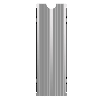 SGTKJSJS M.2 Heatsink Cooler 2280 SSD Double-Sided Heat Sink with Thermal Silicone pad for PS5/PC PCIE NVME M2 SSD (Silver)