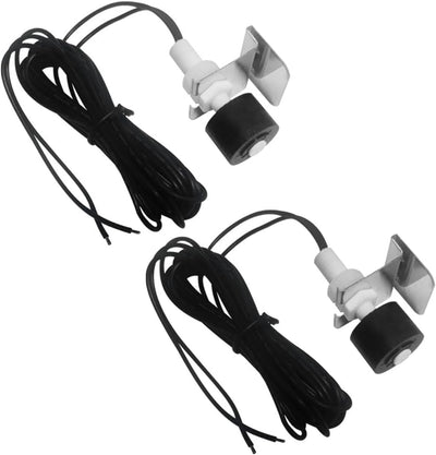 2Pcs SS3 Condensate Drain Pans Switch Float Switch Condensate Overflow Switch HVAC Float Switch 6ft Wire AC Pan Float Switch for Installation on Primary and Auxiliary Drain Pans