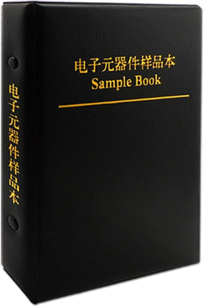 nancheng 1% 0805 SMD Resistor Assorted Folder (0 ohm-10M ohm) 170value x 50pcs = 8500pcs Sample Book