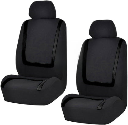 2 Pack Car Seat Covers, Breathable Seat Protectors, Anti-Slip Driver Seat Cover, Comfortable Front Seat Cover Set