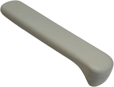 AlveyTech Gray Solid Rubber 12" x 2" Armrest Pad - For Pride Rally, Rally Shopper, Shuttle, Victory 3, Victory 4 Mobility Scooter, Power Chair, Medical Wheel Chair, Arm Accessories Pads for Scooters