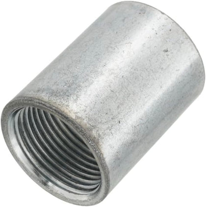 Electrical Rigid Galvanized Threaded Coupling for Electrical Conduit Rigid, IMC, EMT Threaded Fittings & Conduit (5, 3/4")