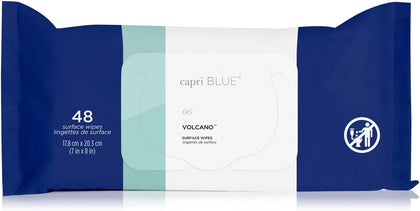 Volcano Multi Surface Wipes - Multi-Purpose Cleaning Wipes with Grapefruit & Tangerine Essential Oils - Safe for