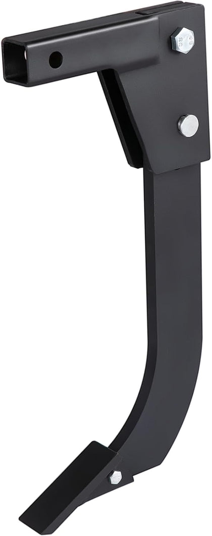 16" Tractor Box Blade Ripper – Hitch-Mounted Shank with 4 Adjustable Depth Settings, 2 Plow Tips & Shear Bolt, Fits