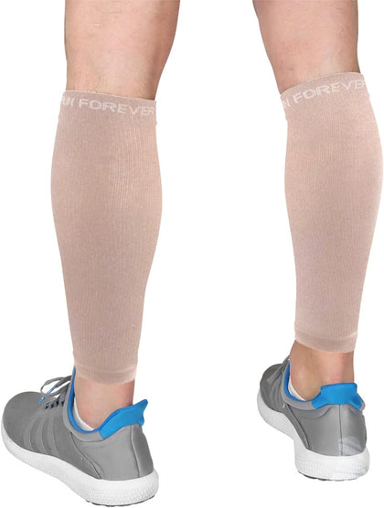 Calf Compression Sleeves for Men and Women - Leg Compression Sleeve - Footless Compression Socks for runners