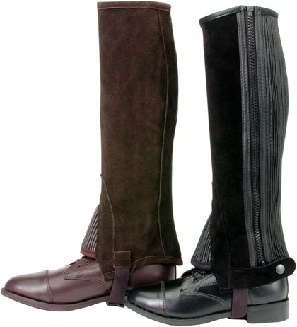 Suede Leather Half Chaps