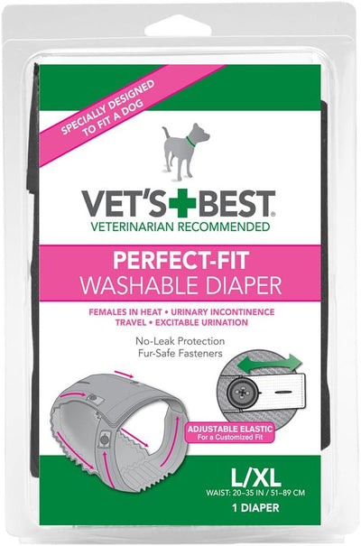 Perfect Fit Washable Female Dog Diaper, 1 count